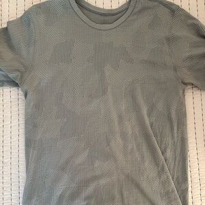 Men’s lululemon Blue Vented Shirt